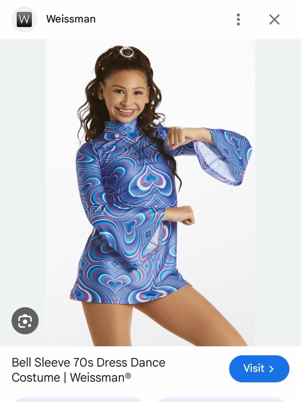 70’s style costume